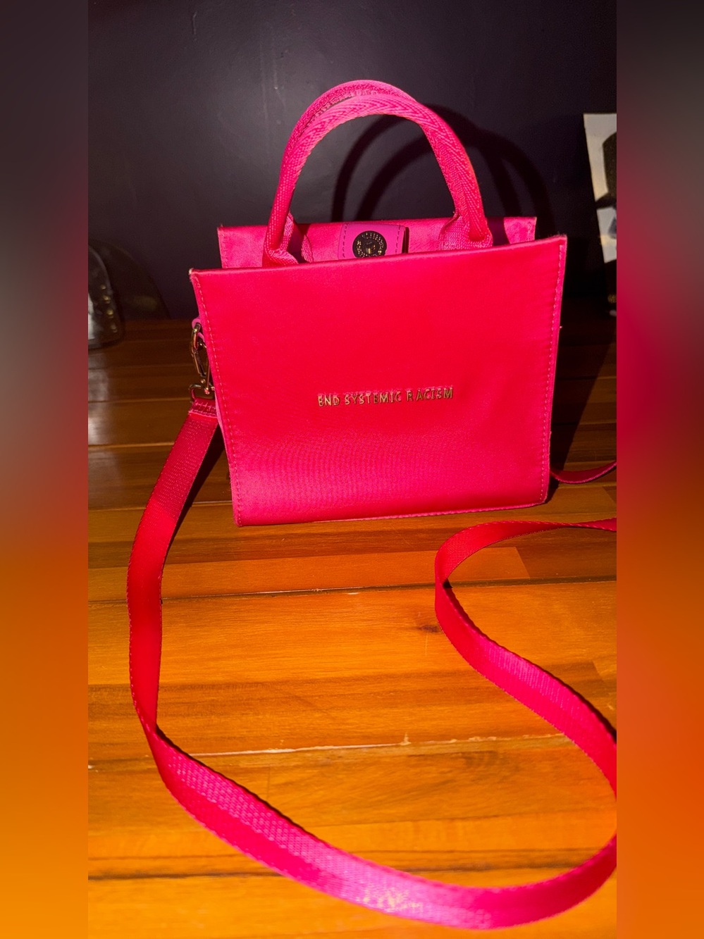 Brandon Blackwood ESR Mini Tote Crossbody Bag